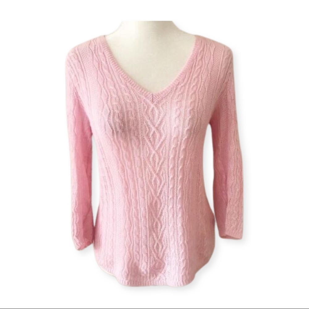 Ralph Lauren | Lightweight Cable Knit Sweater